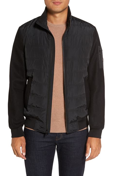 black michael kors jacket mens